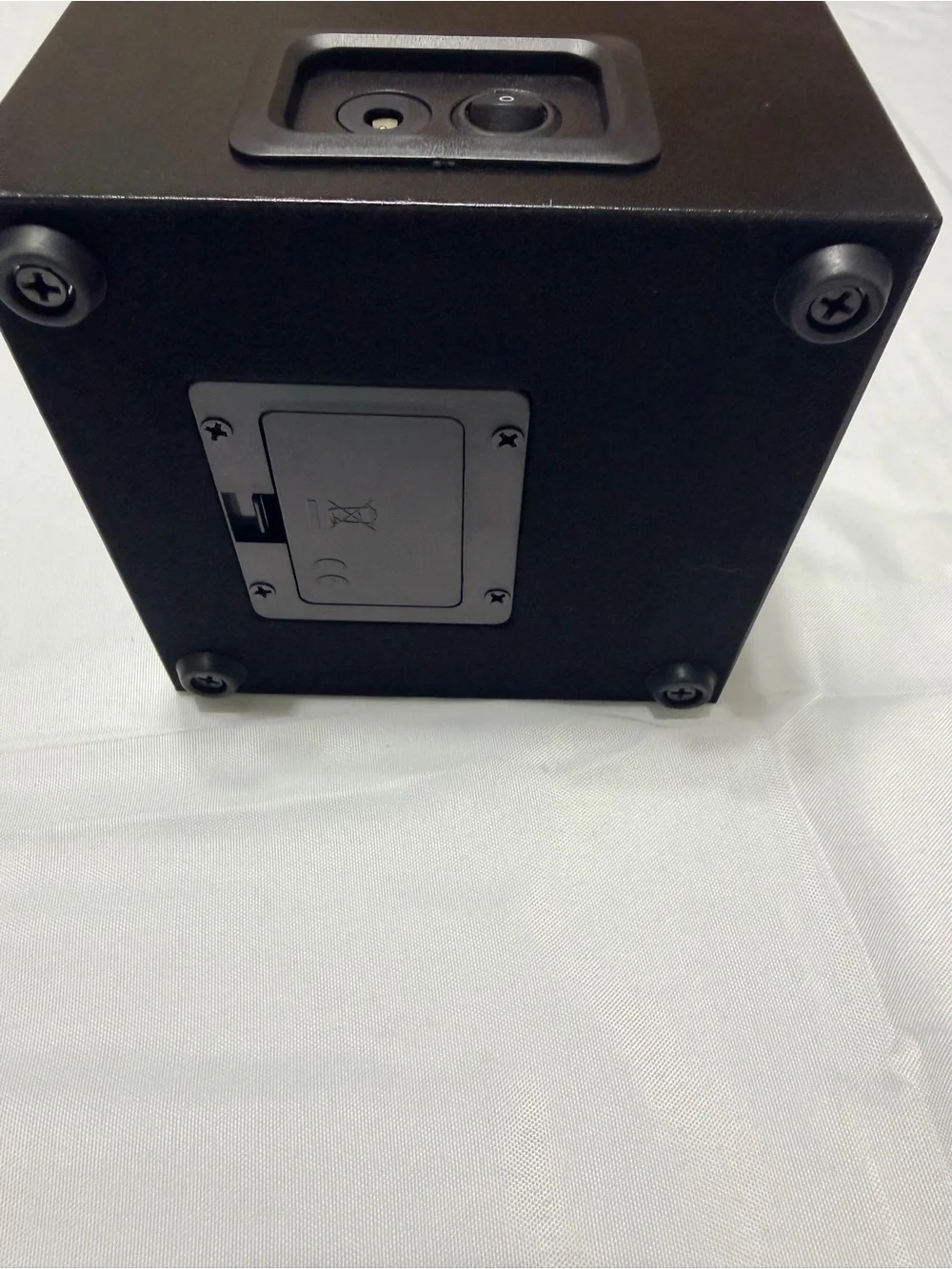 Watch Winder Presentation Box in Black and Yellow